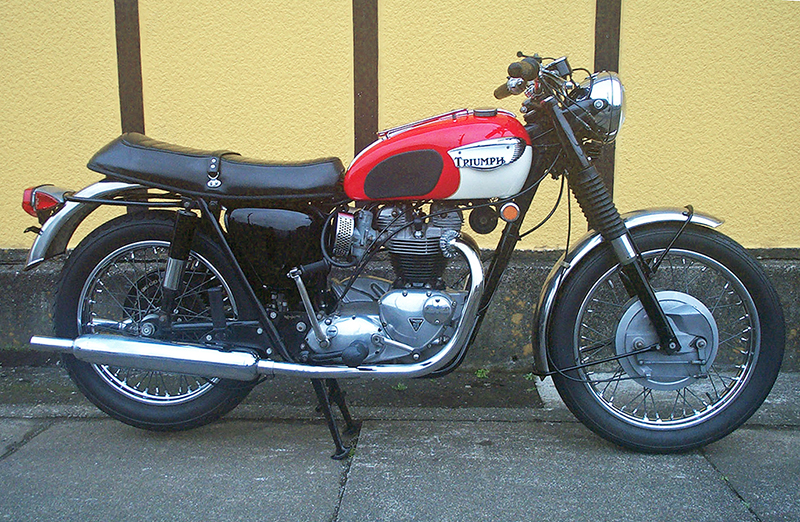 Triumph T120Rk650l Bonneville