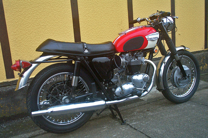 Triumph T120Rk650l Bonneville