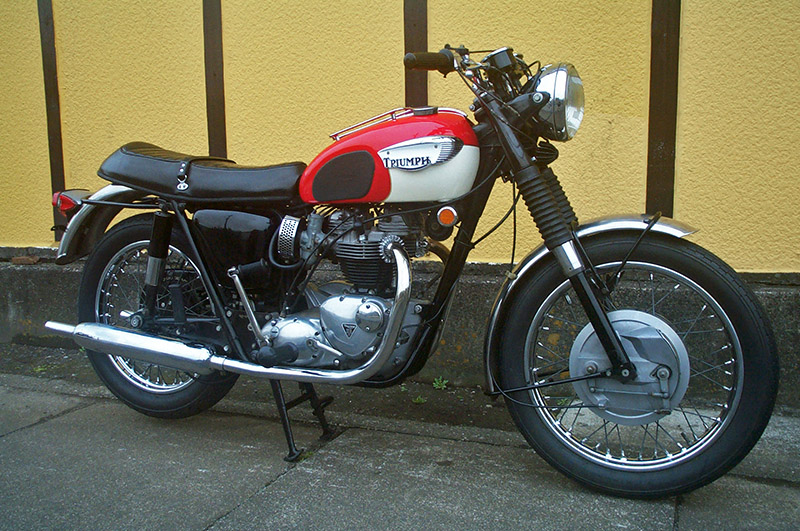 Triumph T120Rk650l Bonneville