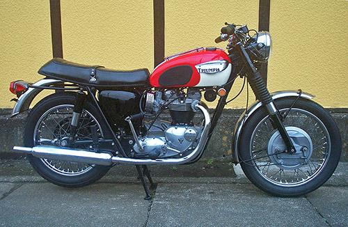 Triumph T120Rk650l Bonneville 