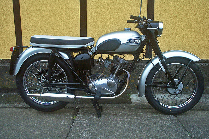 Triumph T120Rk650l Bonneville