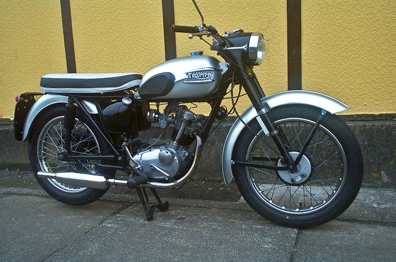 Triumph T120Rk650l Bonneville