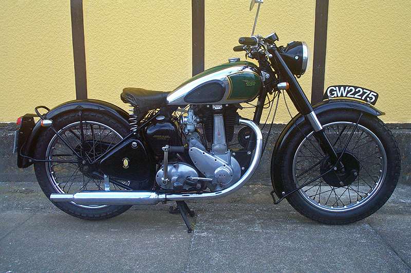 Triumph TR-6k650l Trophey 