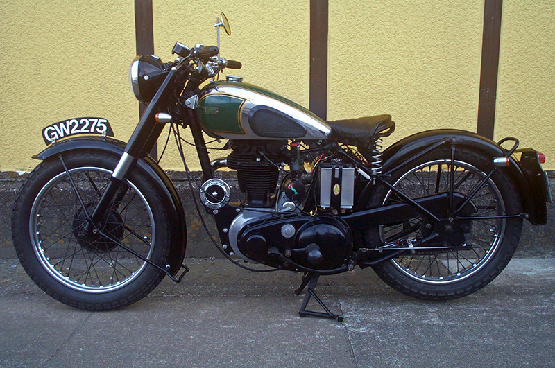 BSA B31k350/250o^l