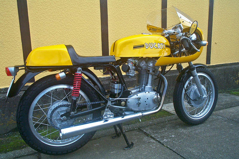 DUCATI 450 DESMO Cafe-Racer