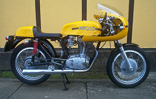 DUCATI 450 DESMO Cafe-Racer 