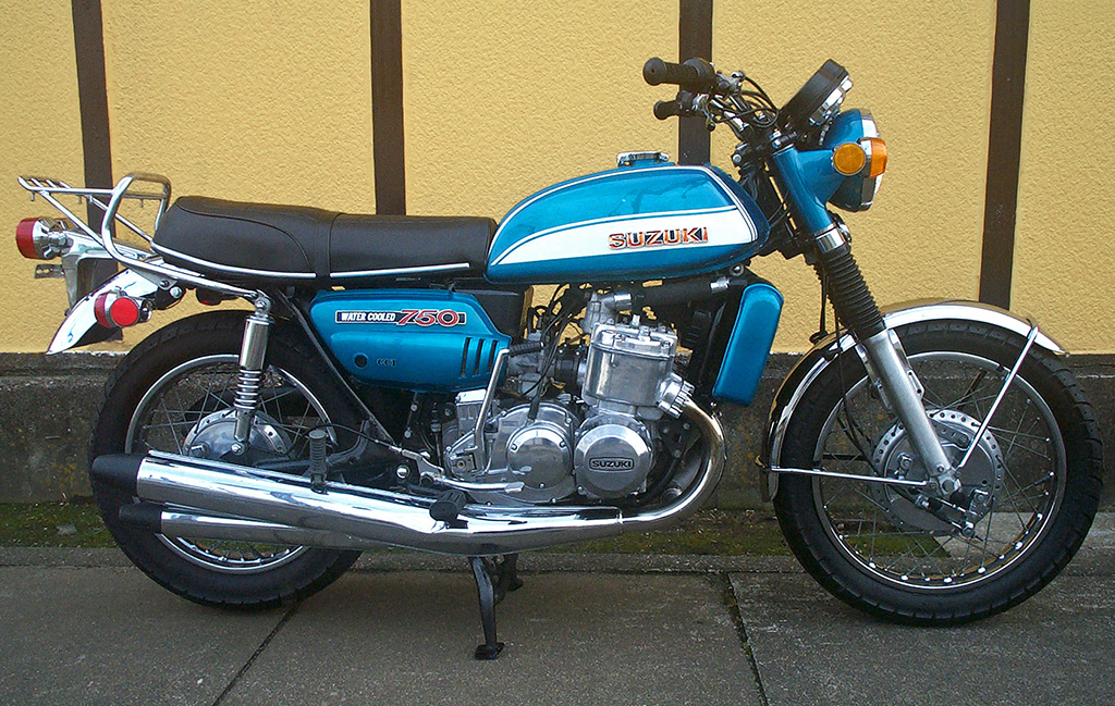 SUZUKI GT750k/tIWi!!l