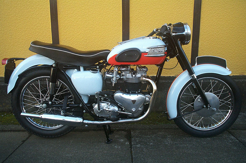 Triumph T120 First Bonnevillek59N/ĐV!!l