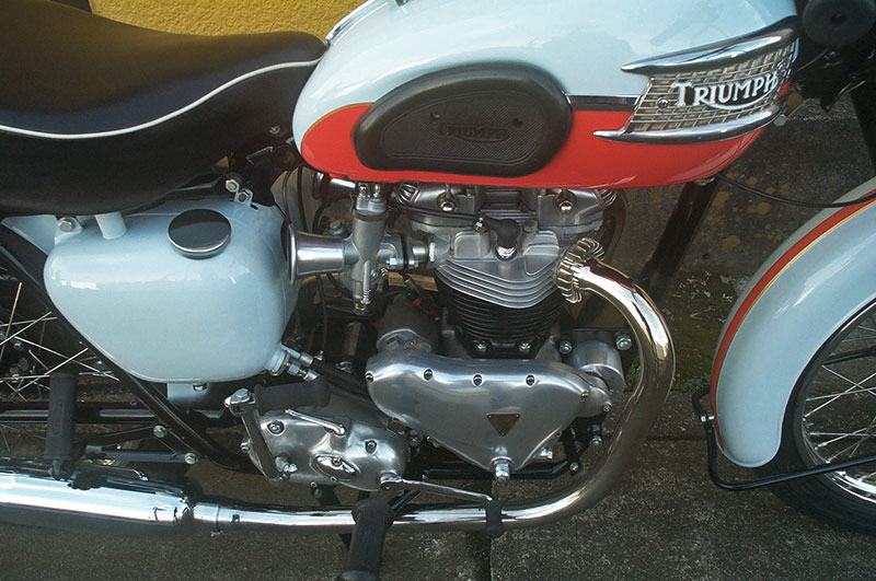 Triumph T120 First Bonnevillek59N/ĐV!!l