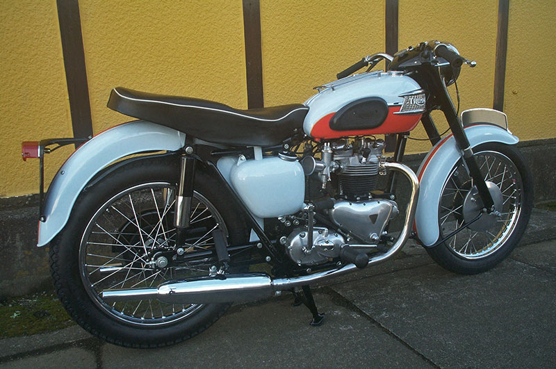 Triumph T120 First Bonnevillek59N/ĐV!!l