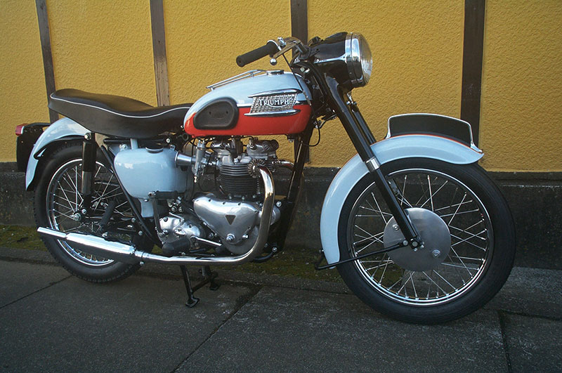 Triumph T120 First Bonnevillek59N/ĐV!!l