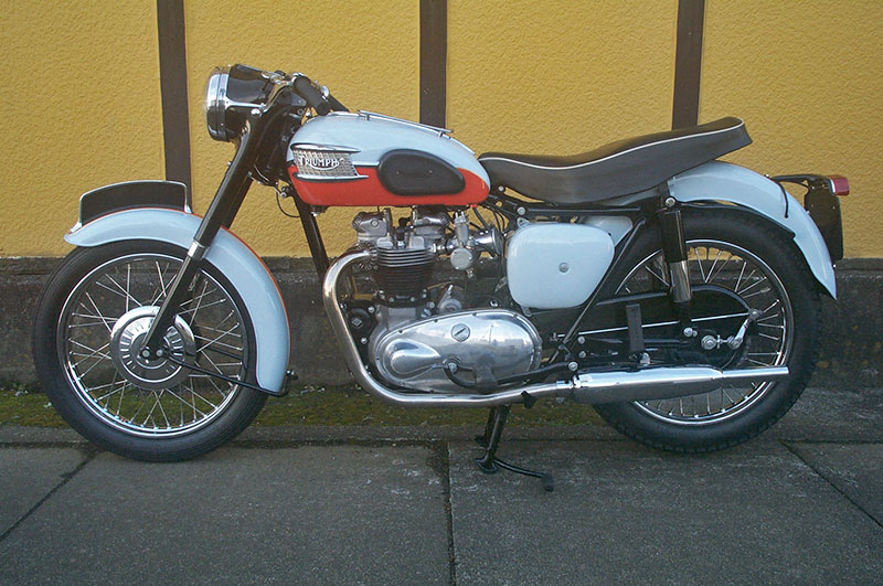 Triumph T120 First Bonnevillek59N/ĐV!!l