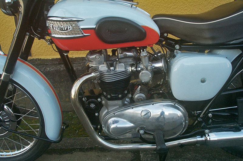 Triumph T120 First Bonnevillek59N/ĐV!!l