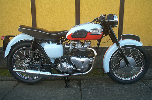 Triumph T120 First Bonnevillek59N/ĐV!!l