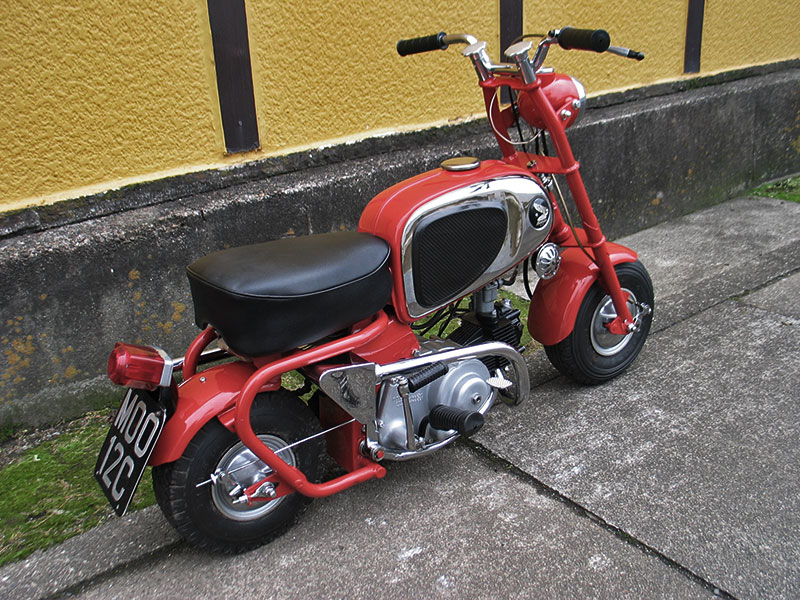 HONDA  CZ100(50cc)