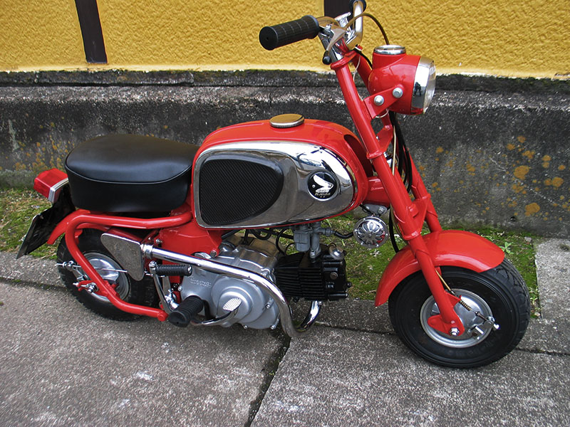 HONDA  CZ100(50cc)