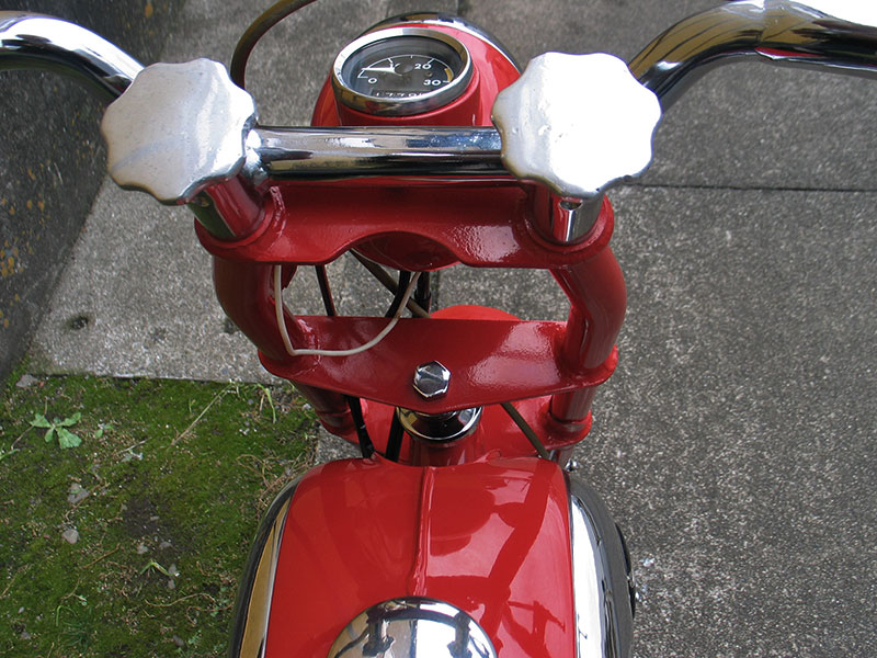 HONDA  CZ100(50cc)