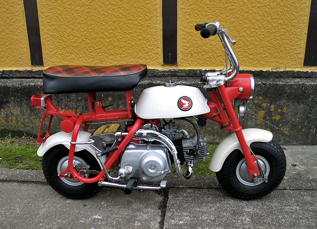 Monky Z50M(50cc)