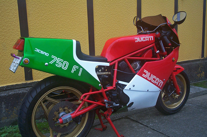 DUCATI 750 eP