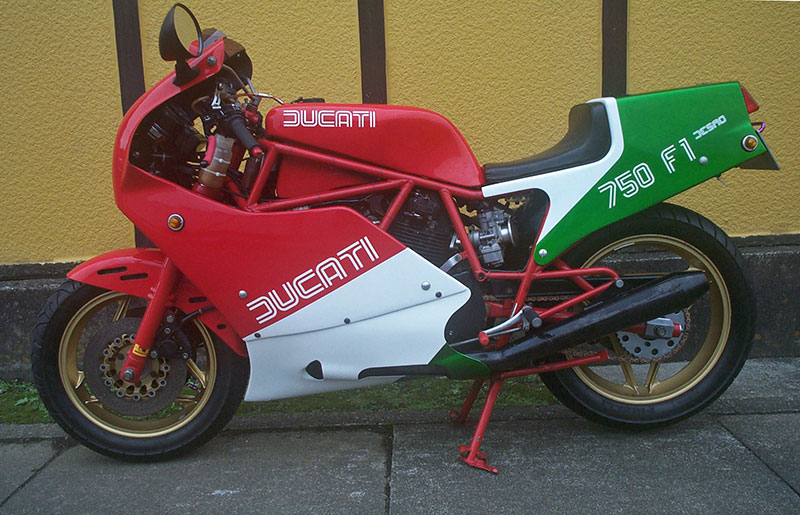 DUCATI 750 eP