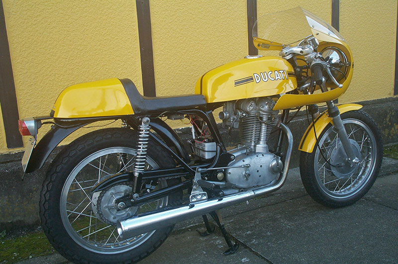 DUCATI 450 DESMO Cafe-Racer