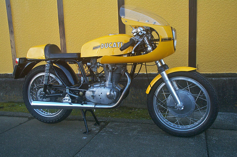 DUCATI 450 DESMO Cafe-Racer