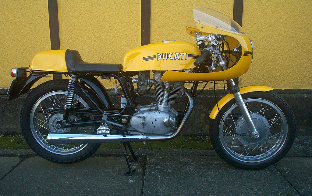 DUCATI 450 DESMO Cafe-Racer