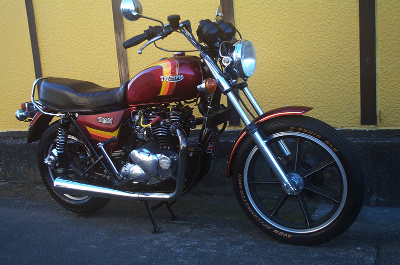 Triumph TSXk750l