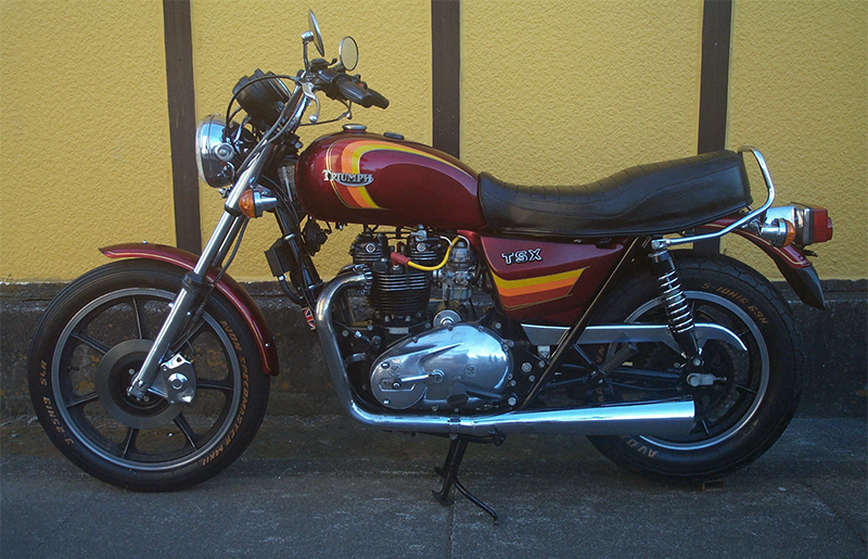 Triumph TSXk750l