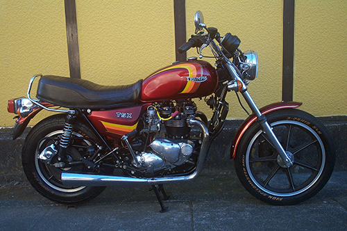 Triumph TSXk750l