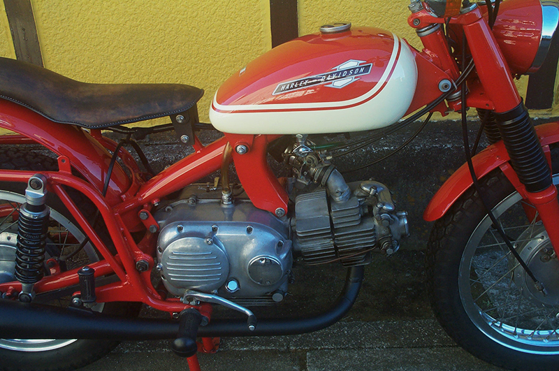 AERMACCHI HD350 Sprint