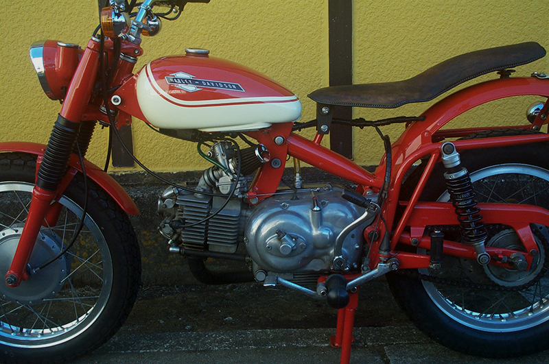 AERMACCHI HD350 Sprint