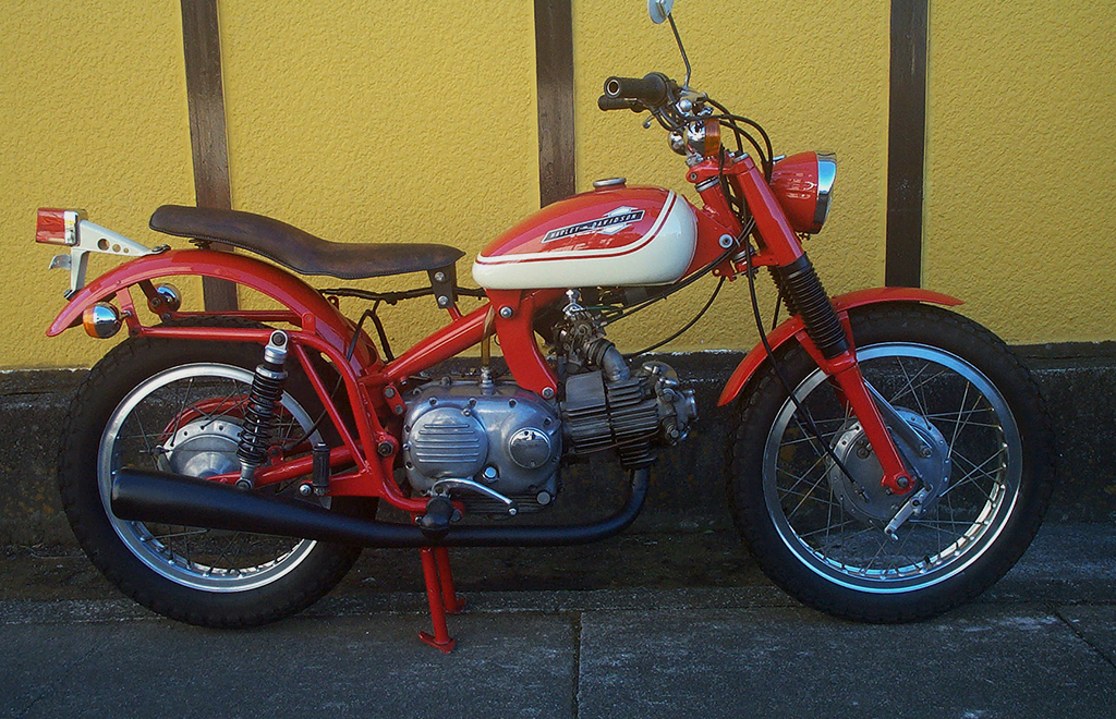 AERMACCHI HD350 Sprint