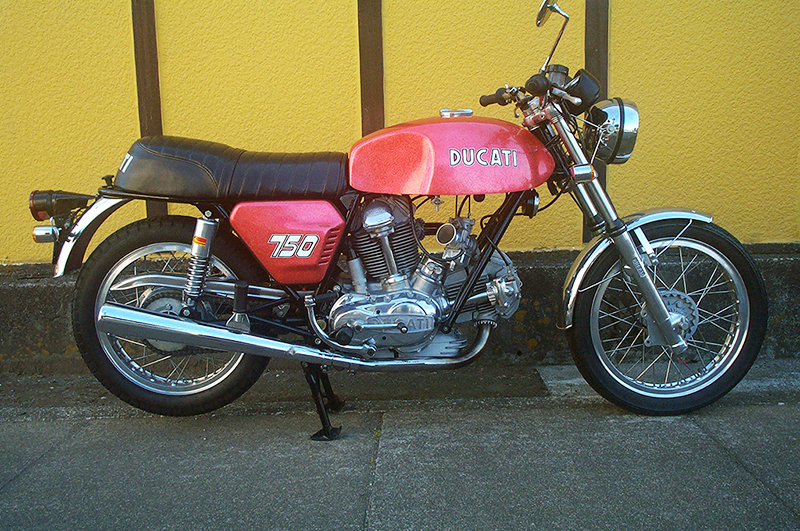 Ducati 750GTkdl/KRA!!l