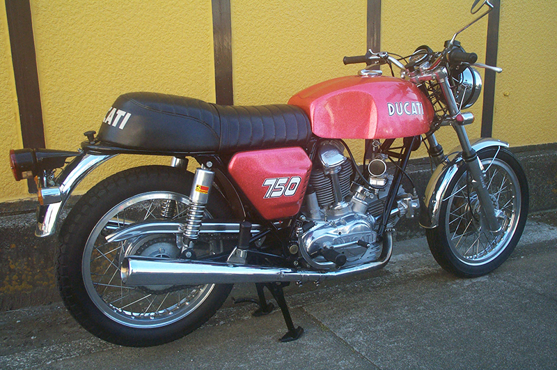 Ducati 750GTkdl/KRA!!l