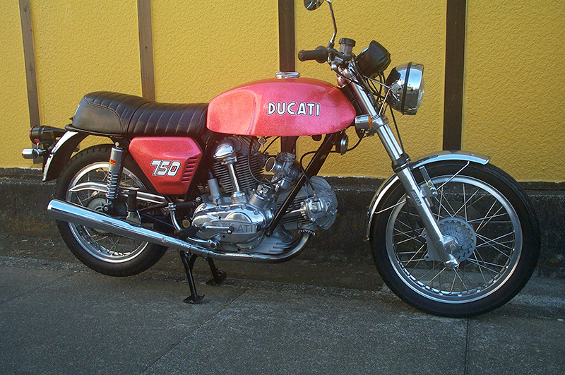 Ducati 750GTkdl/KRA!!l