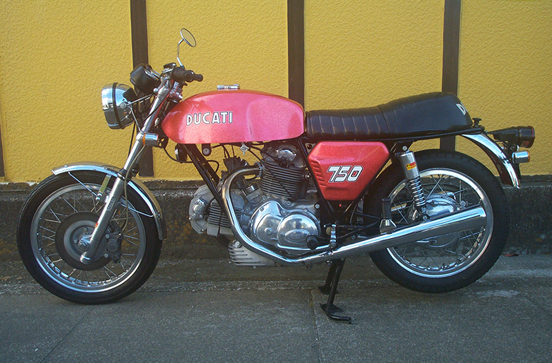 Ducati 750GTkdl/KRA!!l