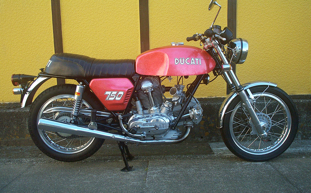 Ducati 750GTkdl/KRA!!l