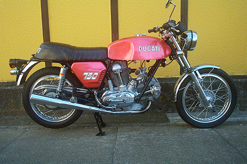 Ducati 750GTkdll