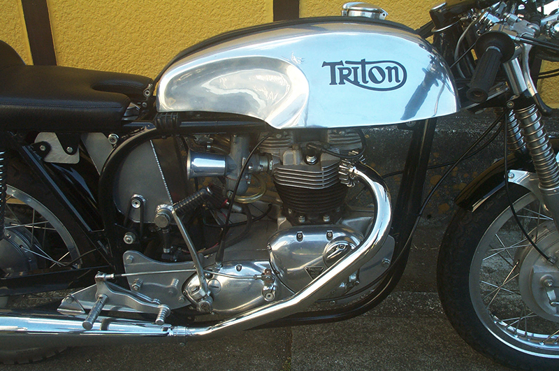 Tri@650 Cafe-Racer