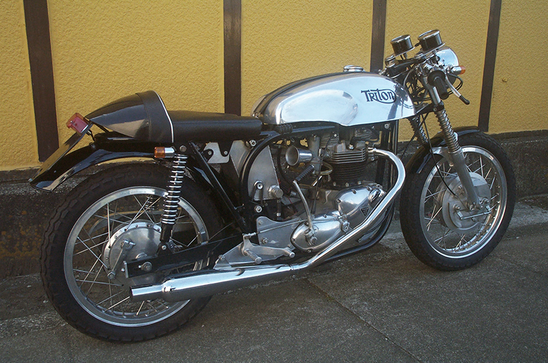 Tri@650 Cafe-Racer