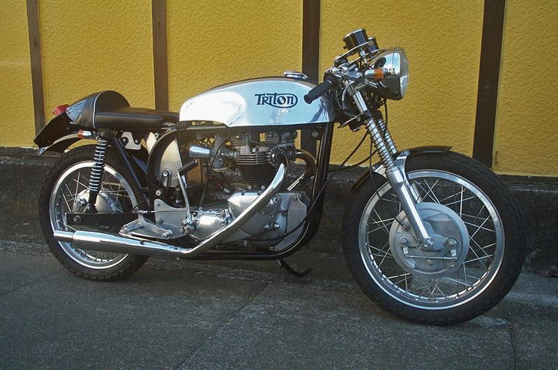 Tri@650 Cafe-Racer