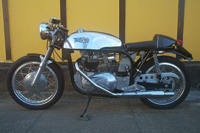 Tri@650 Cafe-Racer