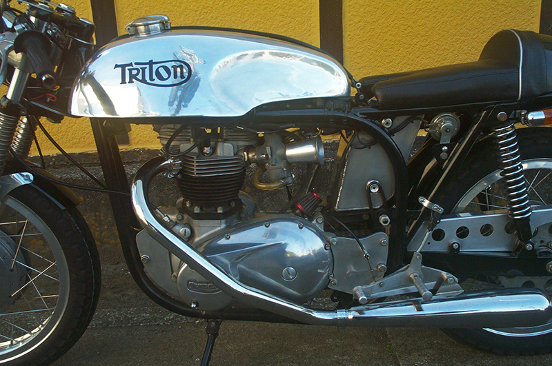 Tri@650 Cafe-Racer