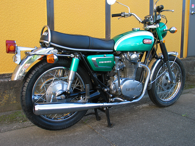 YAMAHA XS-1Bk650l^