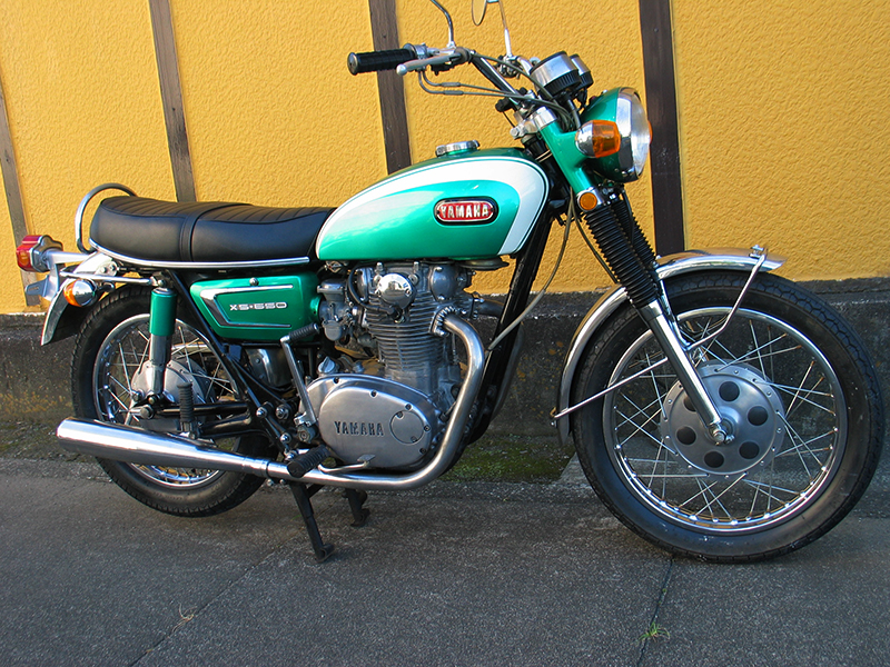 YAMAHA XS-1Bk650l^