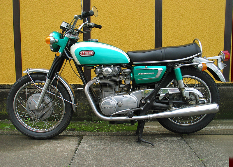 YAMAHA XS-1Bk650l^