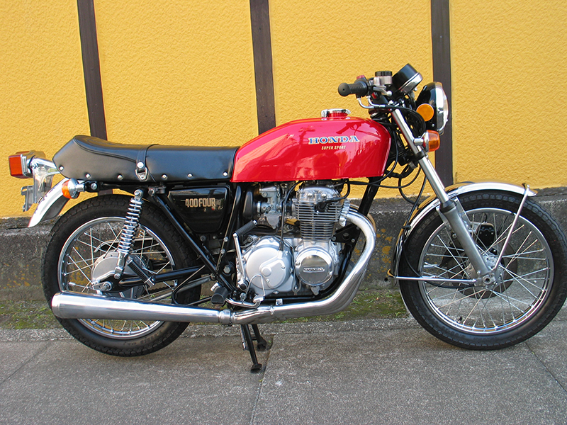 CB400F