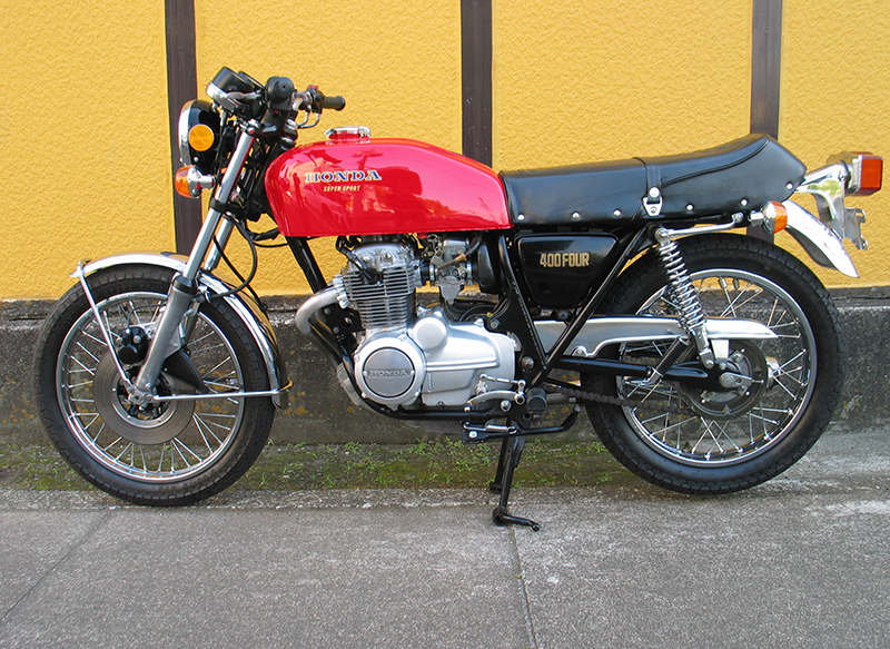 CB400F