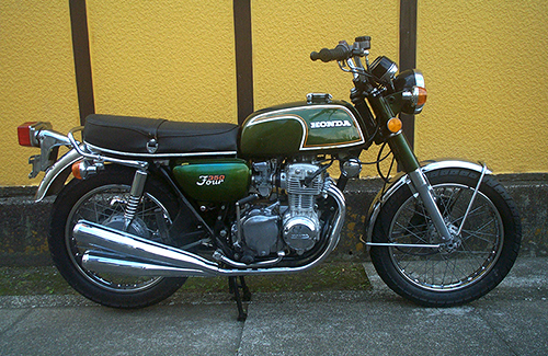 CB350F